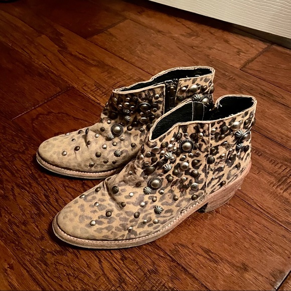 Farylrobin & Freepeople colab bootie - Picture 1 of 3